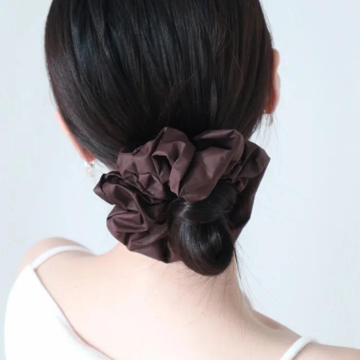 NOCTURN AIRY SCRUNCHIE (7COLOR)