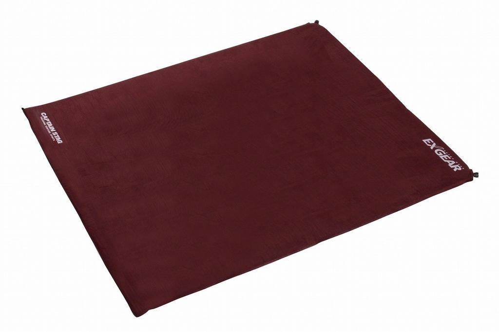 Captain Stag Camping Equipment Sheet Exgear Inflating Mat with Bag