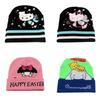 Cozy Knit Kawaii Kuromi Stitch Character Beanie Hat For Stylish Winter Warmth
