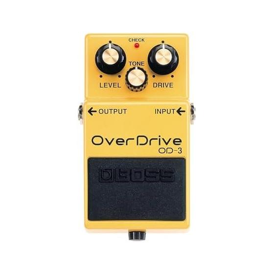 BOSS OverDrive OD-3 Желтый