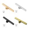 Rotating Metal Clasp Turn Lock for Bags and Cases with Easy Installation Screws and Washers Replacement Accessories