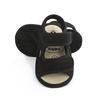 Baby Boys Girls Soild Summer Breathable Anti-Slip Shoes Sandals Toddler Soft Soled Shoes 0-18 Monthes