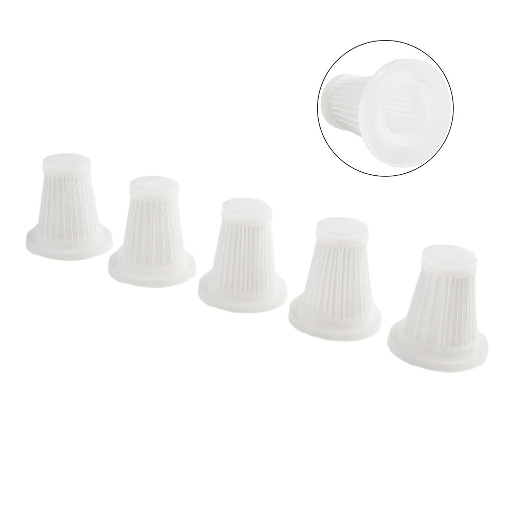 2/3/5pcs Car Vacuum Cleaner Replace Accessories Washable Filter Reusable Vacuum Cleaner Replacement Filter Vacuum Cleaner Filter