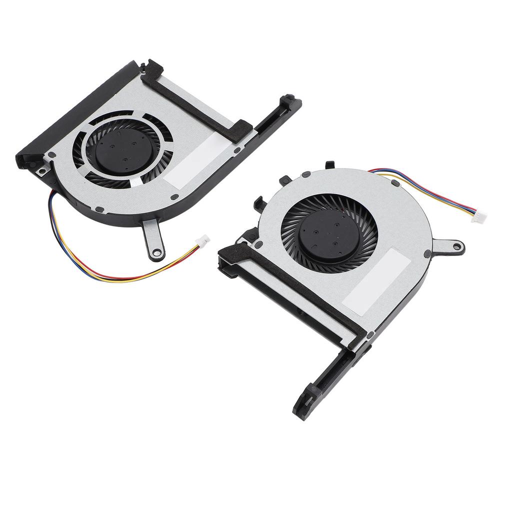 Laptop Replacement Cooling Fan 4 Pin Aluminum Alloy Cooling Fan for TUF Gaming FX505DT FX505 FX505DD FX95 FX705DU