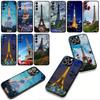 Phone Cover Love Paris Eiffel tower pink Casing for Xiaomi Redmi Note 15 11 9 10 Pro Plus A5 9A 9T 10A 10C 9C NFC 15C 8T Case