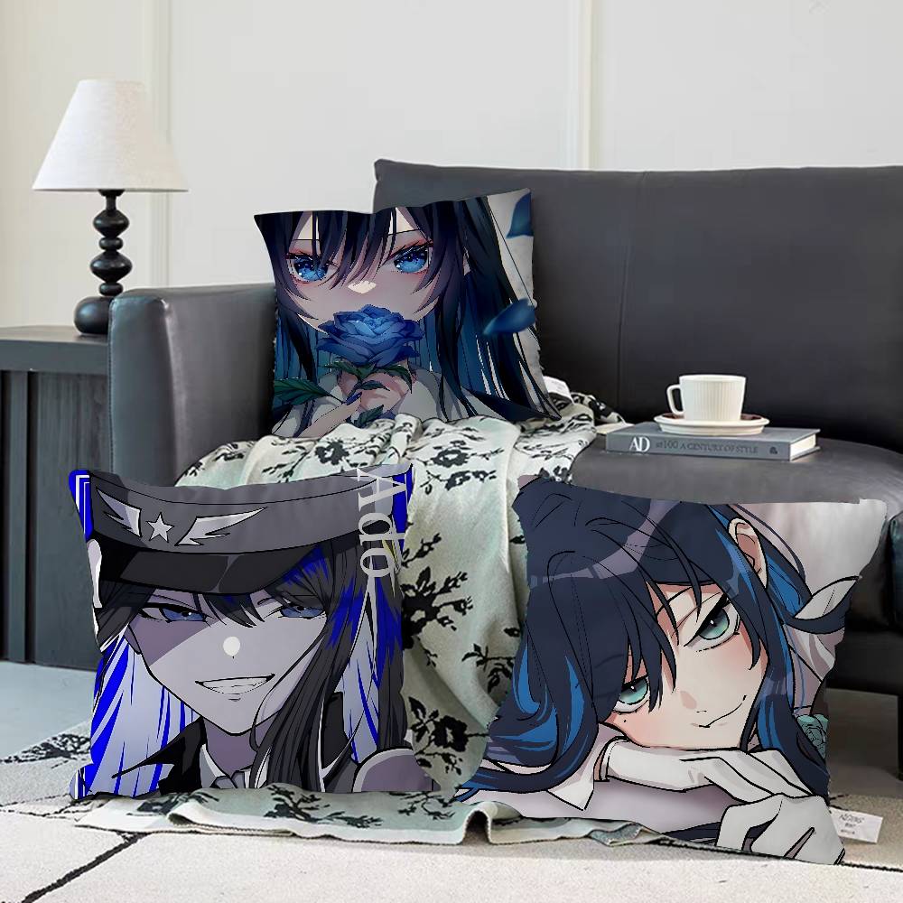 Singer A-Ado Kissenbezug Abnehmbarer Waschbarer Kissenbezug – Ganzjahresweichleinen