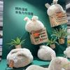 Creative Lovely Lazy Rabbit Animal Throw Pillow Cushion Cushion Soft Stuffed Bunny Plush Toy Pillow Girl Sleeping Hug Lazy Gifts
