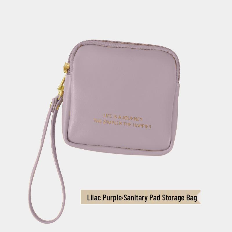 

Compact Multi-Use Toiletry & Essentials Bag for Students and Professionals фиолетовый