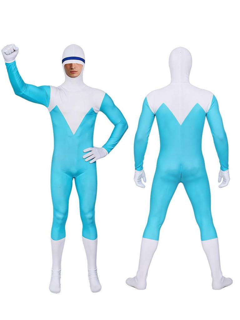 Superman Family Halloween Cosplay Outfits for Parents and Kids