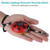 120db Portable Personal Security Alarm Beetle Ladybug Women Kid Eldery Protect Alert