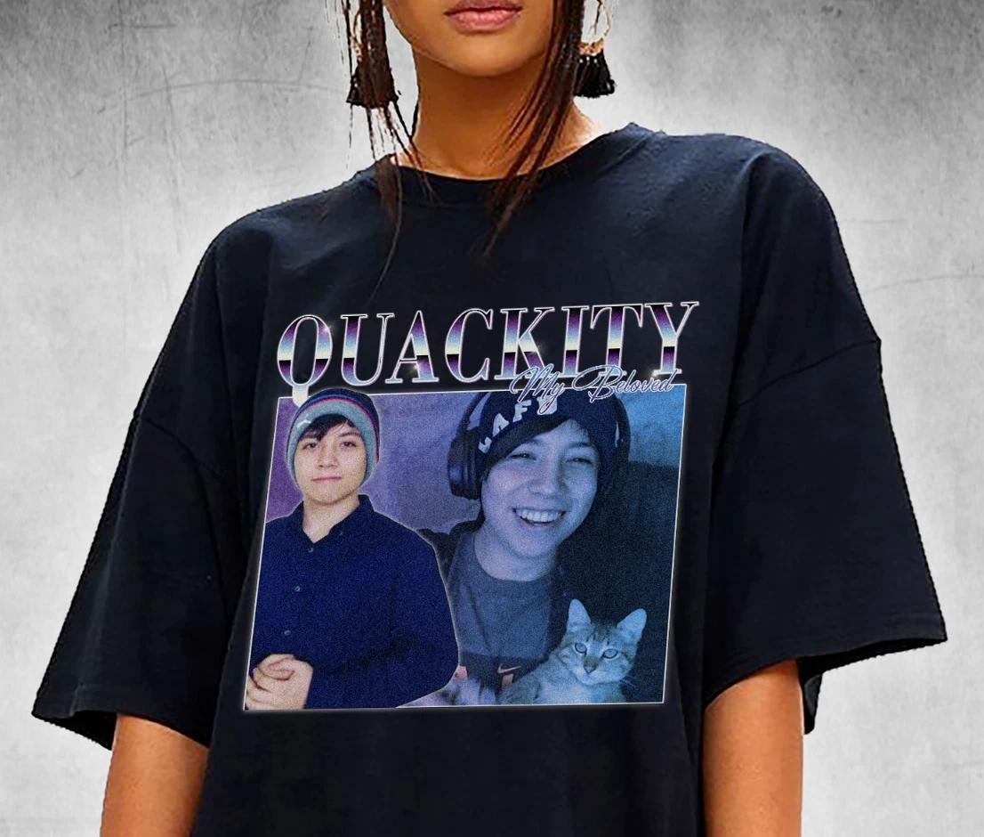 Quackity My Beloved T Shirt Rap Trap Hip Hop Best Tee Weekend Shirt Shirt 4XL