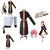 Wykwintny kostium cosplay Anime Fairy Tail Natsu Dragneel na Halloween, strój unisex