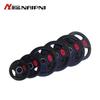 NAIPNI Coated Barbell Plate Set