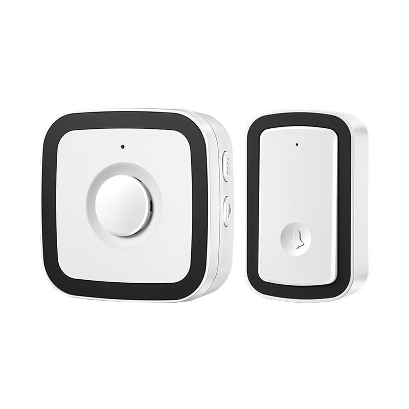 Smart Wireless Battery-Free Long-Range Doorbell Receiver with Remote Control