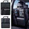 Universal Car Seat Back Storage Bag Waterproof Multi Pocket Hanging Organizer Auto Rear Seat Storage Pocket Car Interior