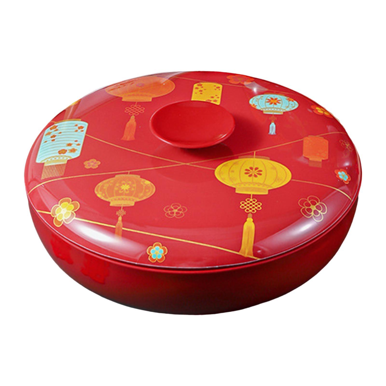 Candy and Nut Serving Container Divided Serving Tray Compact Fruit Appetizer