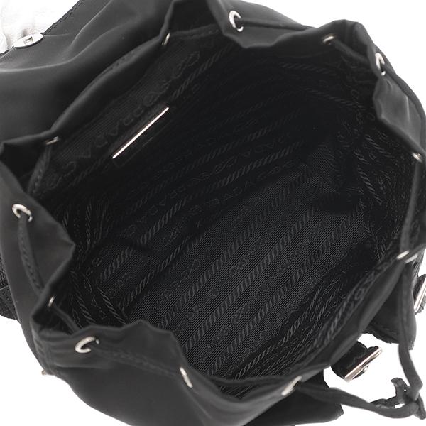 PRADA - Mini Backpack-style Chain Shoulder BagShoulder Bag Nylon Array