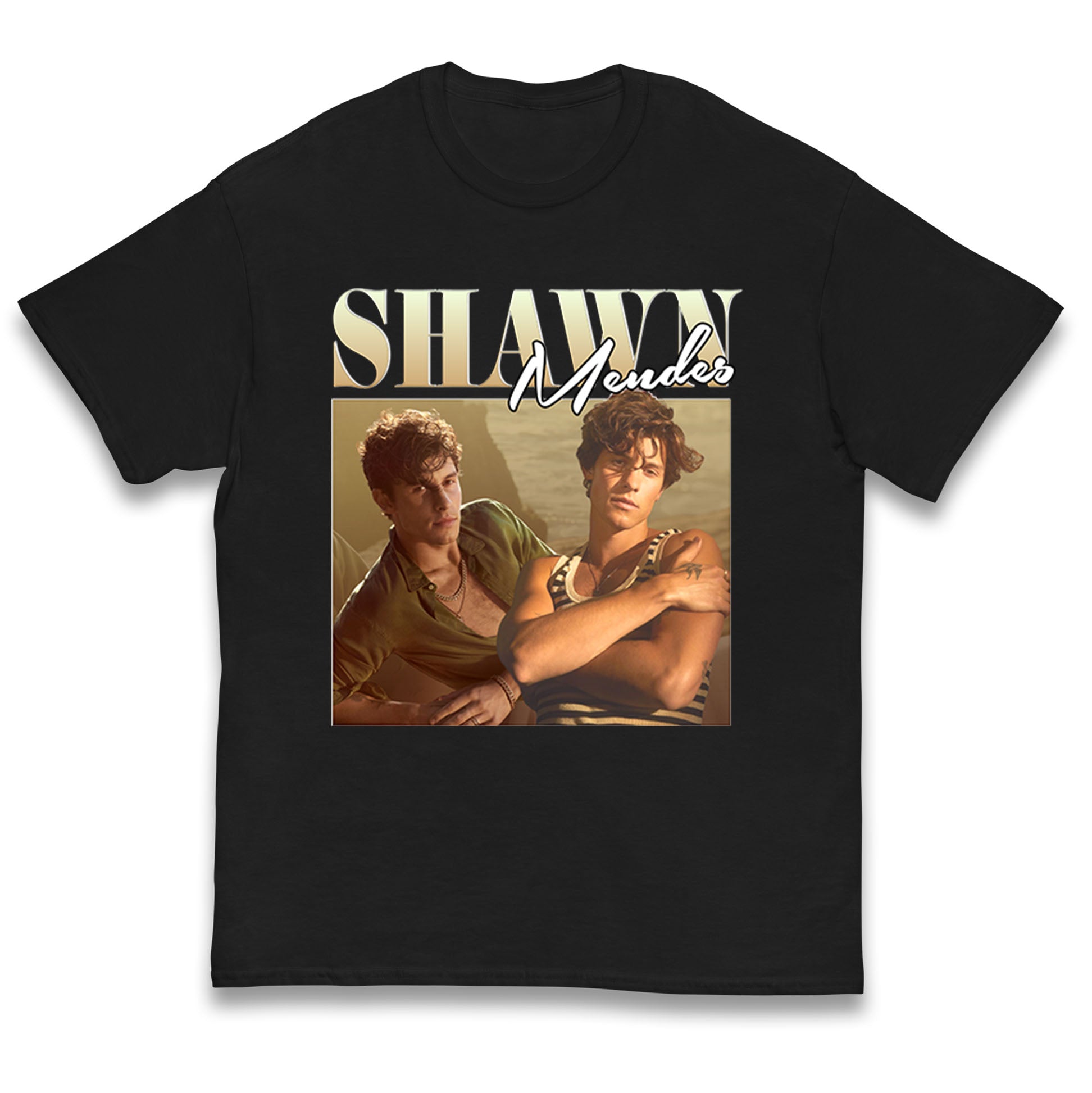 Shawn Mendes Bootleg Kids T Shirt 100