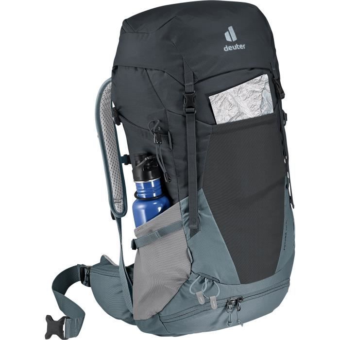 Sac à dos - deuter - futura 30l sl - conçu pour femme - 30 à 50 litres - gris foncé