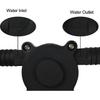 LIZEALUCKY Hand Electric Drill Pump, Drill Pump for Oil, Self Priming Water Transfer Pump, Mini Household Hand Drill Driven Pump Portable Centrifugal