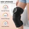 Cross-Border Red Light Electric Knee Massager with Heat Therapy for Joint Pain Relief