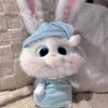 Rabbit Boss Plush Doll - The Secret Life of Pets Big-Eyed White Bunny with Carrot - Stuffed Toy Gift