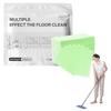 100pcs/set Mopping Floor Wiping Sheet Floor Cleaning Slice with Ability To Remove Dirt Household Ceramic Floor Tile Cleaning Too