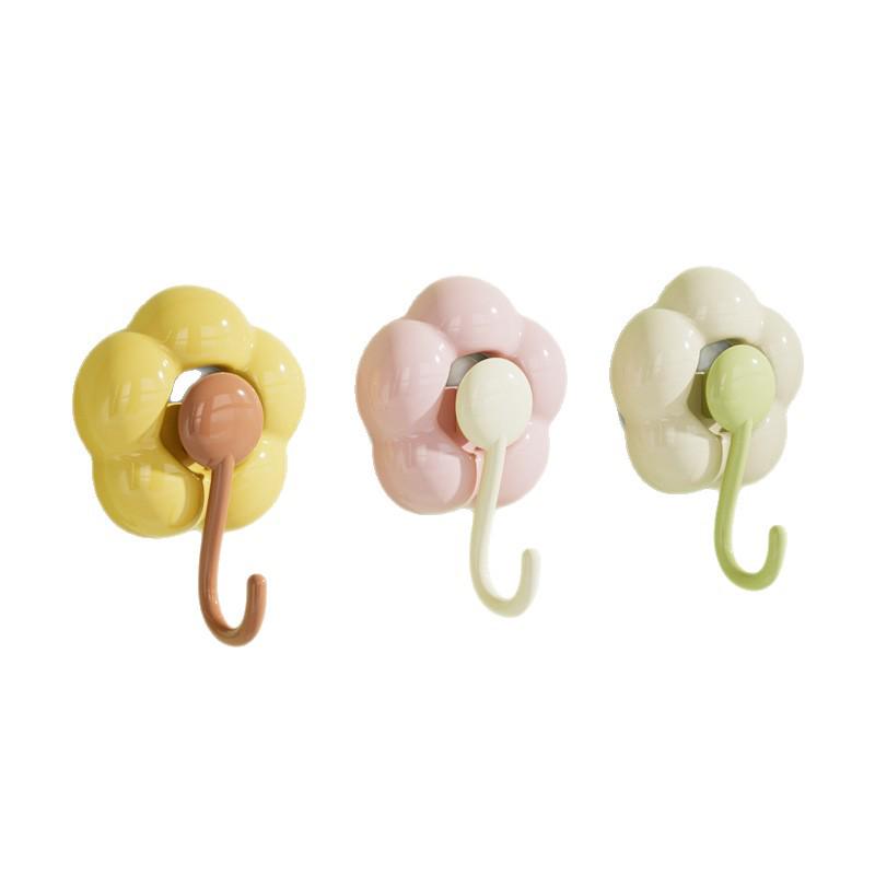 Newcomer Special: Strong, Traceless Adhesive Suction Cup Hooks for Bathroom & Home