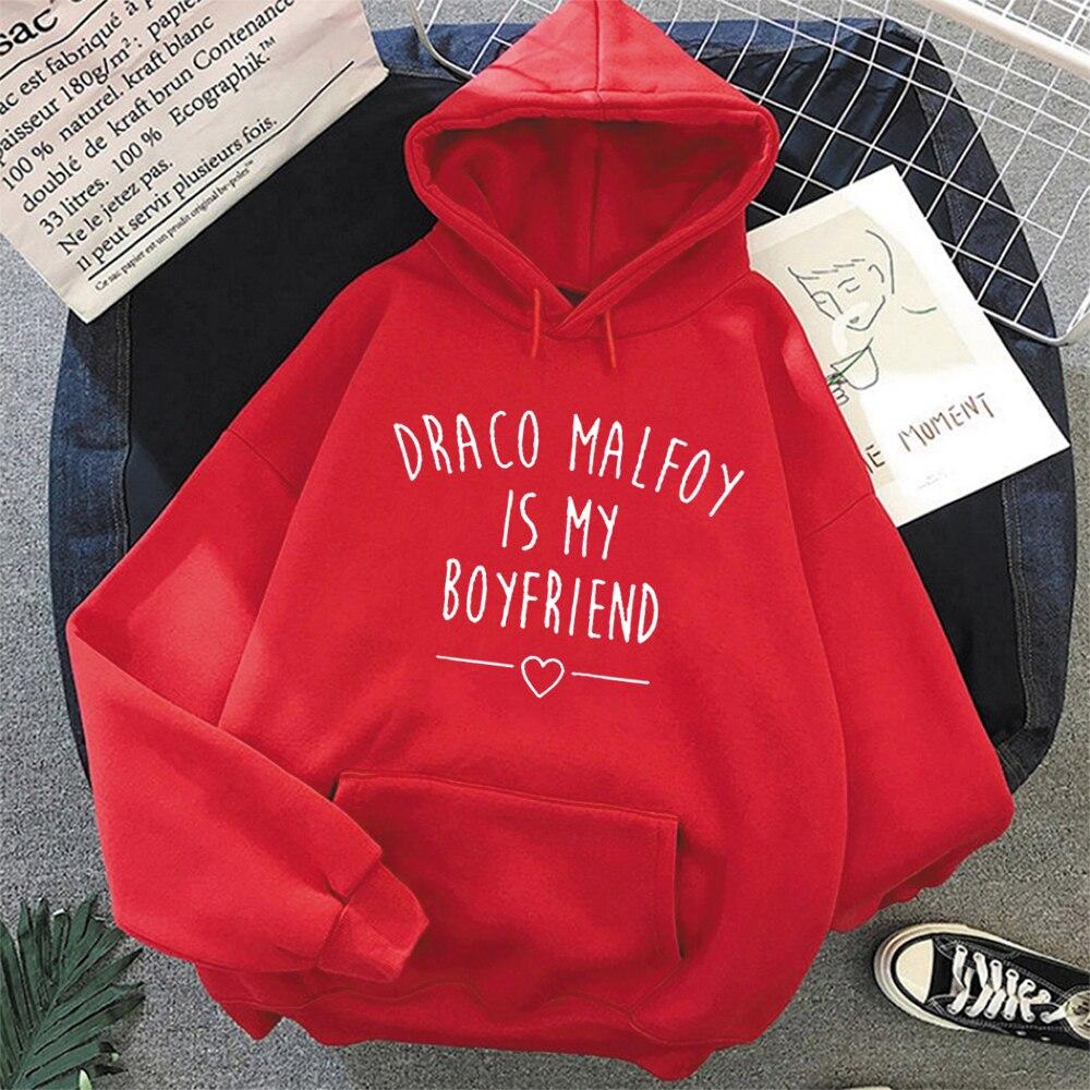 draco malfoy is my boyfriend moletom com capuz