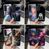 For Tecno Camon 40 Pro Phone Case Trendy Fantasy Design High Quality Tempered Glass Hard Back Cover For Camon40 Pro 4G 5G Bumper