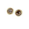 Melanoid Tiger Eye Retro Stud Earrings: High-End, Unique, Hot Style for Autumn/Winter - Women's Luxury Accessories.