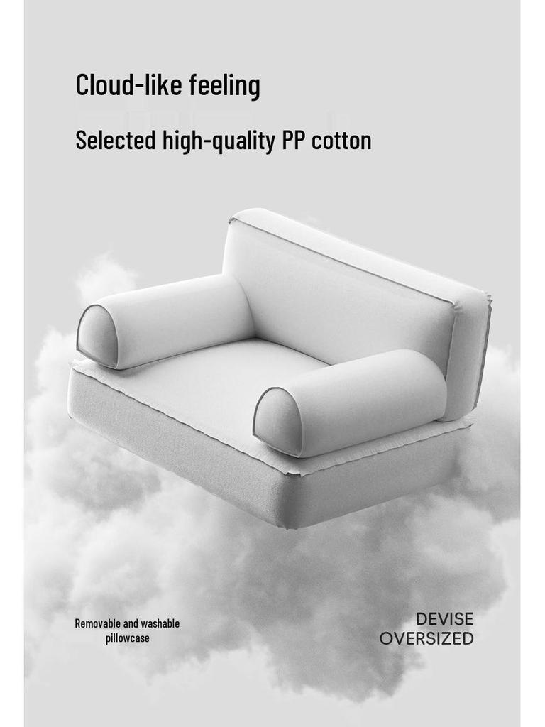 Plush Four Seasons Cat & Dog Bed - Cozy, Non-slip, Raised Striped Sofa for Autumn & Winter