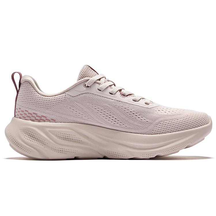 Erke Cloud Step V2 Comfortable Low-Top Casual Running Shoes Women sneakers Light-Pink 52125303209-102