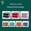 Creative LED Light Jewelry Ring Box with Illuminated Display