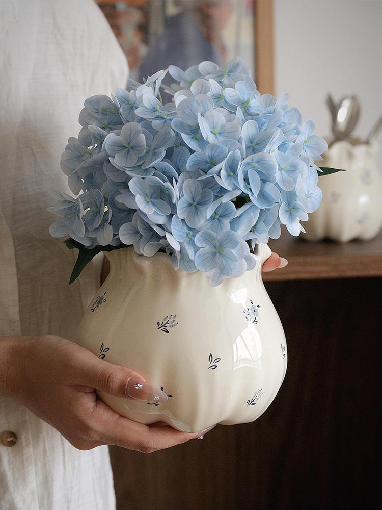 Kapaklı Seramik Süt Kavanozu Basit Ev Kahve Dükkanı Süt Kupası Öğleden Sonra Çay Potu Bal Kavanozu Batı Sofra Takımı Mikrodalga Latte Kavanozu