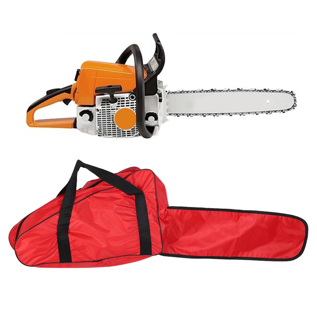 Oxford Fabric Portable Chainsaw Carrying Bag Storage Case for 12in 14in 16in Chain Saw