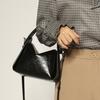 New Internet Celebrity with Burst Pattern Soft Handbag, Niche, Simple, Single Shoulder Diagonal Cross Women's Bag, Stylish