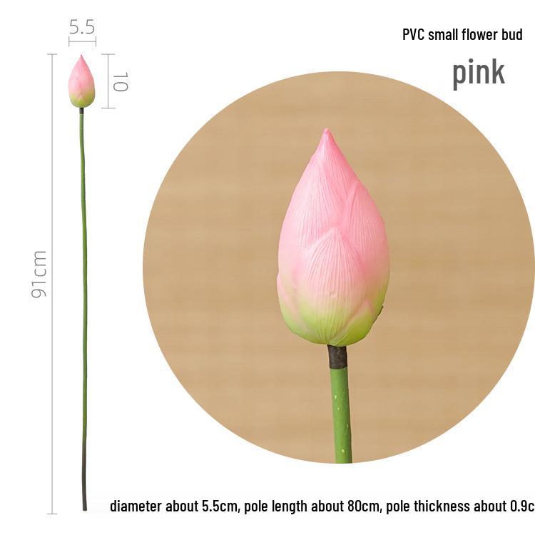 Artificial Lotus Leaf Pond Scenery Props with Stem for Stage and Landscape Photography