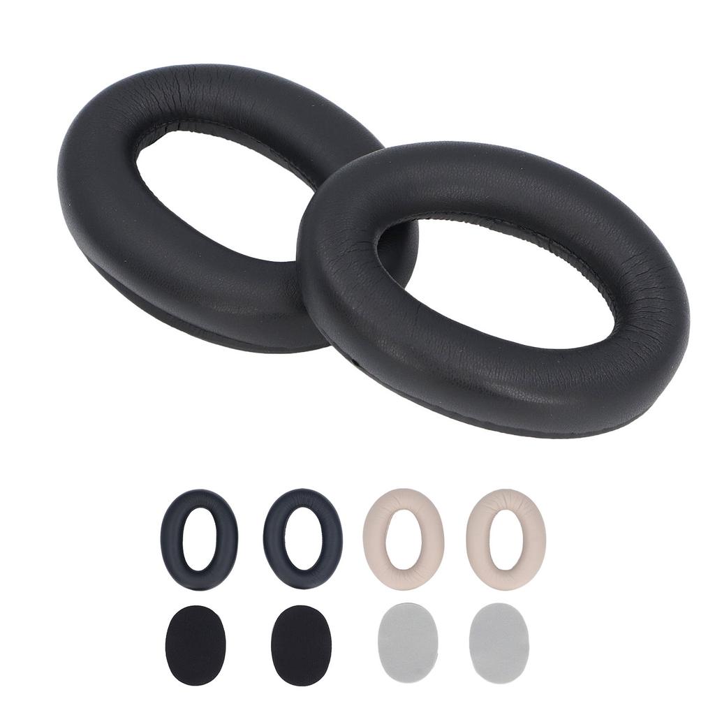 Replacement Earpads High Density Foam Protein Leather Ear Cushions Noise Isolation for WH-1000XM2 fo