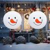 1Pc Inflatable White Snowman Christmas Ball Pvc Giant Ball Christmas Xmas Tree Decoration Xmas Gift