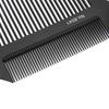 Hair Dyeing Highlighting Comb Home Salon Weaving Sectioning Tail Comb Styling Tool for Hair Coloring Black