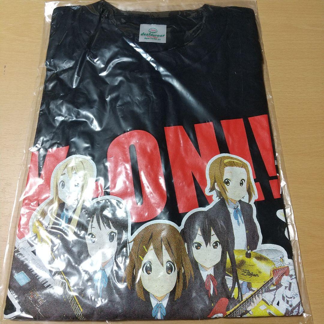 

[USED] K-ON! Vintage T-shirt (not for sale)