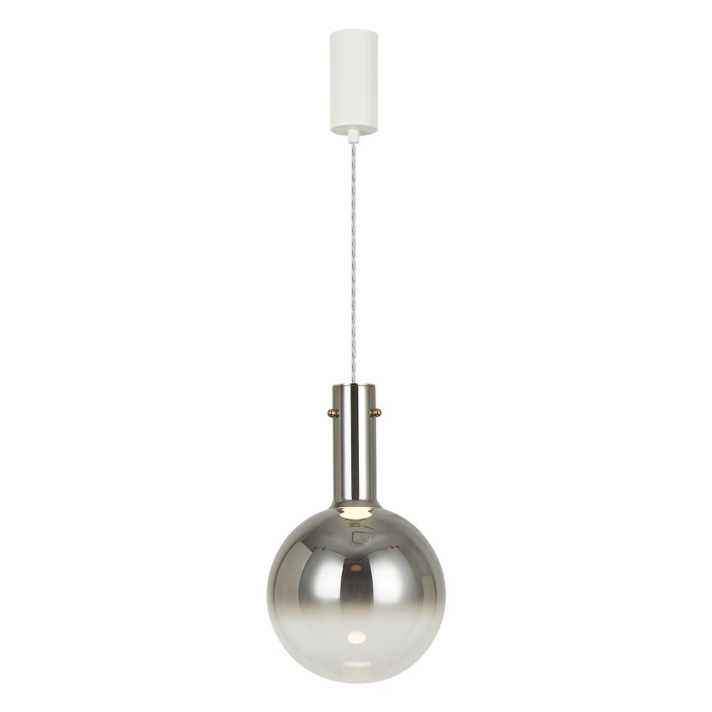 Lampa Wisząca Toronto 1 Gu10 Chrom Milagro Ml0327