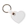 Leather Key Chain Fashion Leather Heart Shape Keychain Women Car Key Holder Home Key Ring Charm Bag Car Pendant Gift