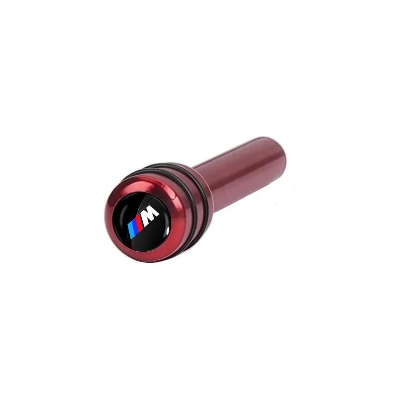 LMFLF1 Car Sticker 4Pcs Car Door Lock Knob Alloy Security Insurance Pull Pins For BMW ZN E46 E39 E90 E60 E36 F30 F10 E34 E30 F20 E92 M3