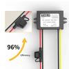 Dc-dc buck-omformer, (aksepterer DC 8-40V inngang) 5A 25W med sikring vanntett, dc-dc-omformer