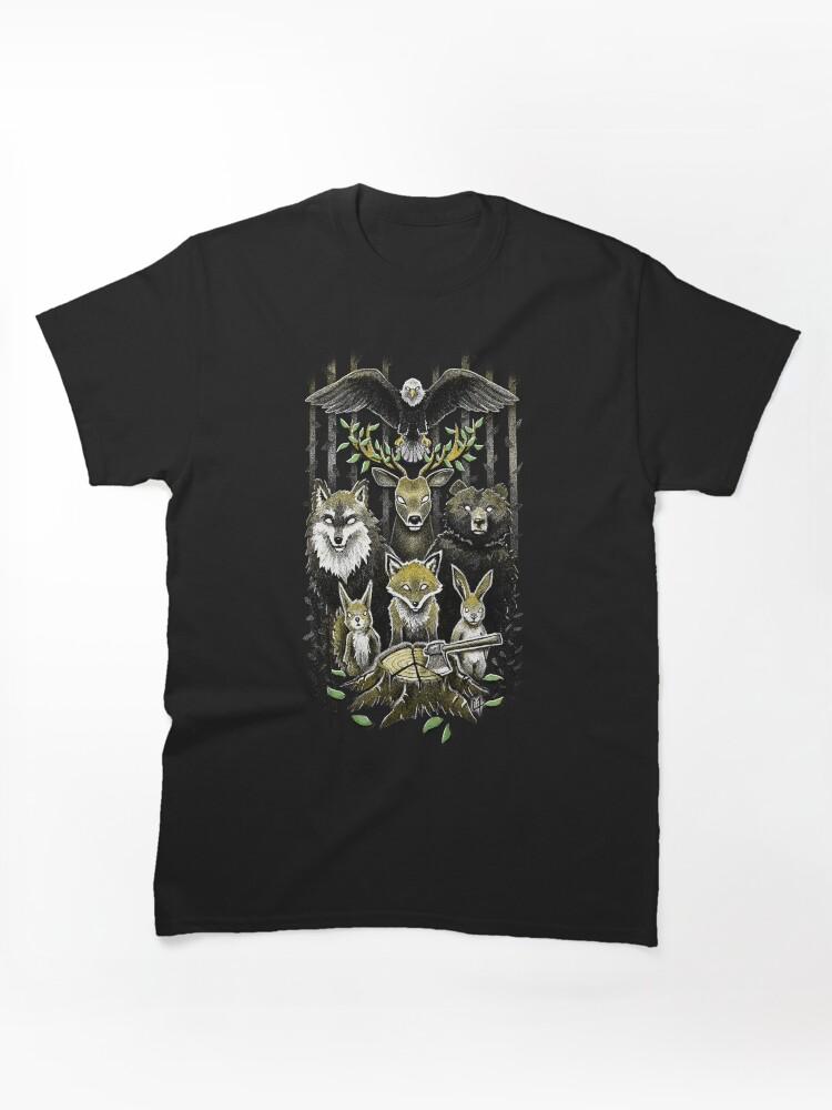 Sons of the Forest FoRest In Peace Classic Unisex T-Shirt
