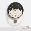 Nordic Wall Clock Creative Interior Accessories Clocks Modern Living Room Decoration Wall Clock Large Elegant Ornaments Clocks