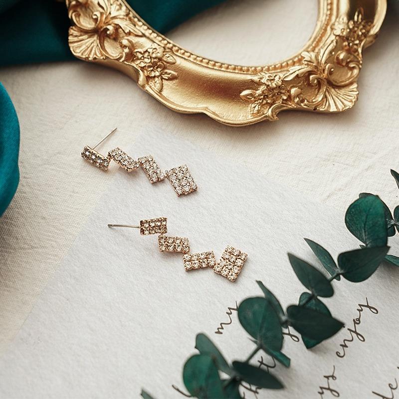 Fotografie Hintergrund Shooting Foto Requisiten Goldener Retro Fotorahmen Nagelkunst Schmuck Dekoration Heimdekoration