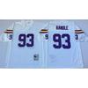 Minnesota Vikings 84 Retro Rugby Jersey Mens Cotton Sportswear Fan Wear Casual Sports
